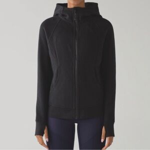 Lululemon Athletica Black Hoodie